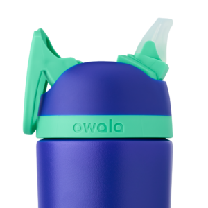 Kids’ Stainless Steel Flip™ Teal + Pink