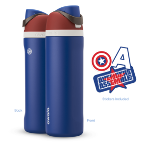 24oz FreeSip: Marvel Captain America