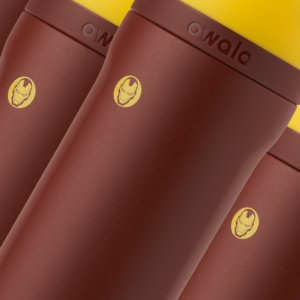 24oz FreeSip: Marvel Iron Man